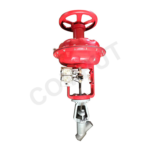 双位电动调理阀