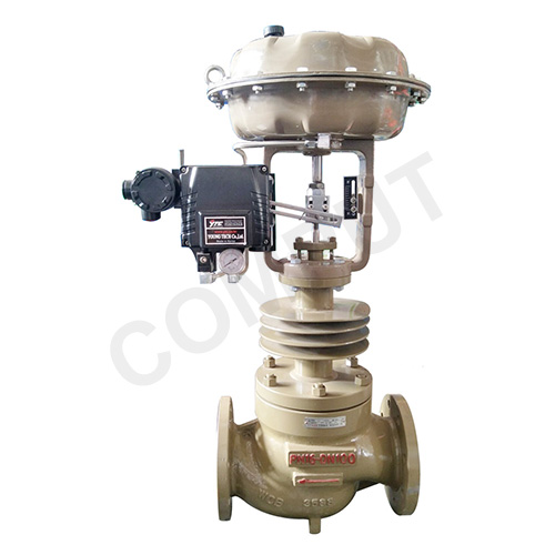 双座电动调理阀